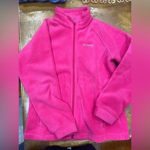 Columbia sportswear fleece jacket